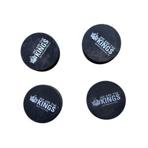 Los Angeles Kings We Are The Kings Hockey Puck Lot Robitaille Palffy Norstrom